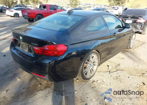 2015 BMW 428I z USA, uszkodzony, nr VIN WBA3N7C56FK224737